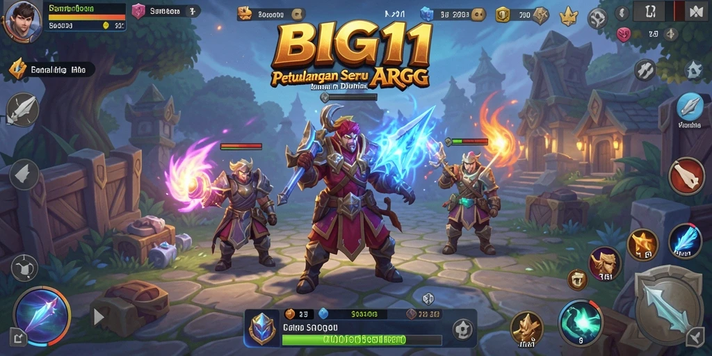 Gameplay seru BIG11 dengan grafis menakjubkan dan aksi mendebarkan.