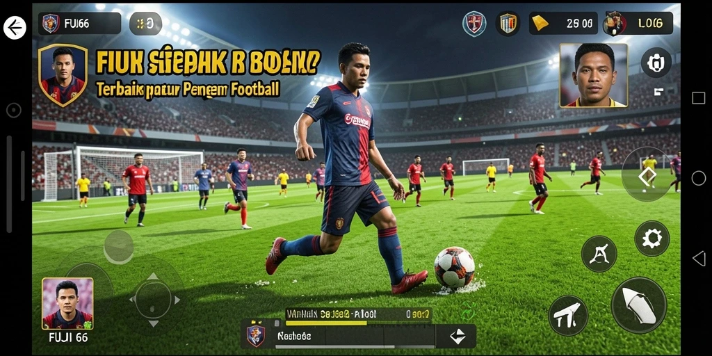 Tampilan gameplay yang mendebarkan dalam FUJI66.