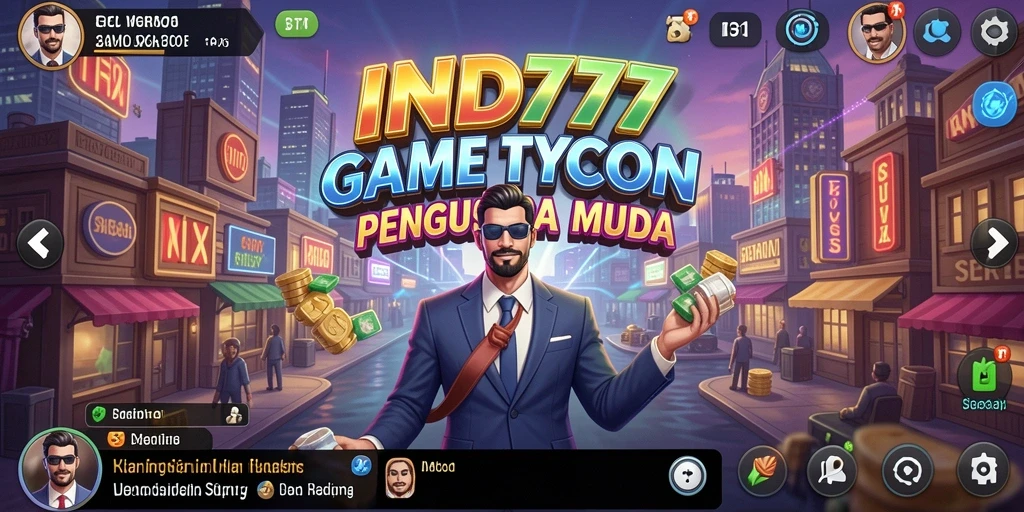 Tampilan gameplay IND777 yang menarik dan menantang.