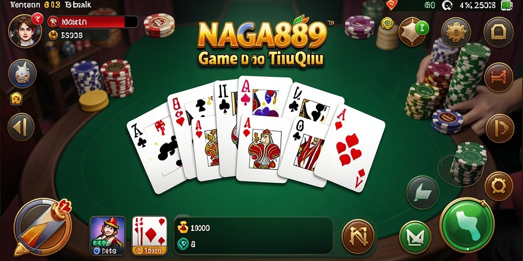 Gameplay NAGA889 yang mendebarkan dalam permainan QiuQiu.