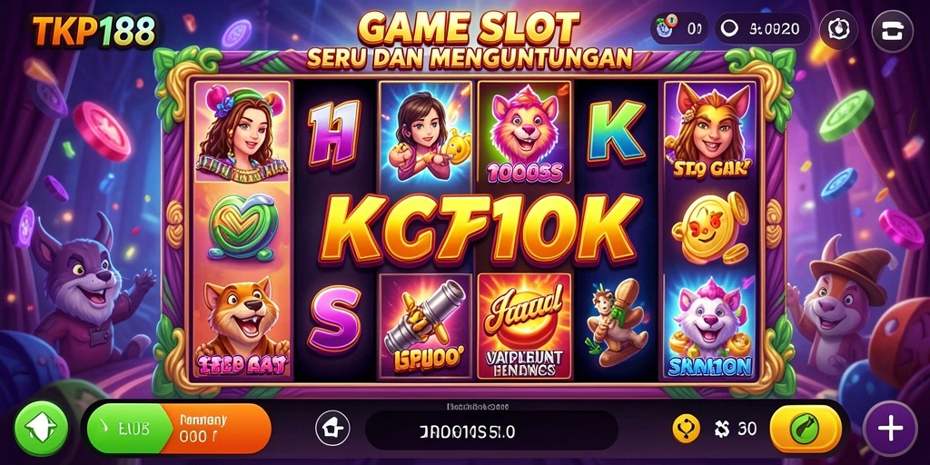 Tampilan gameplay slot yang menarik dan seru di TKP188.