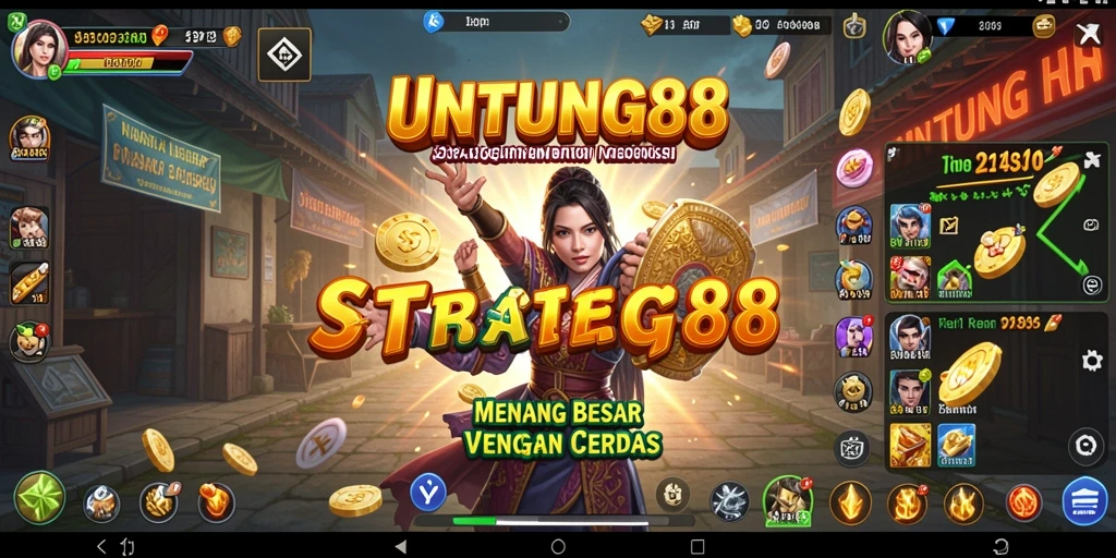 Gameplay seru dan strategi mendalam di UNTUNG88.